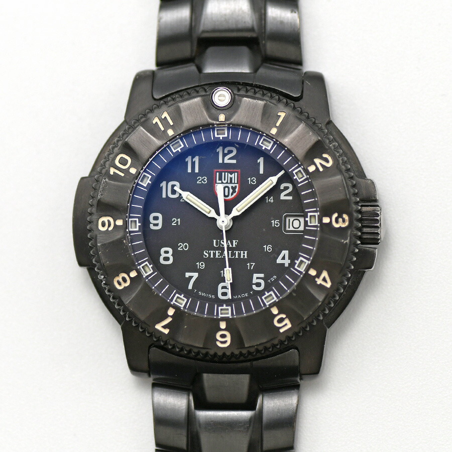 楽天市場】LUMINOX ルミノックス F-117 ナイトホーク 3400シリーズ