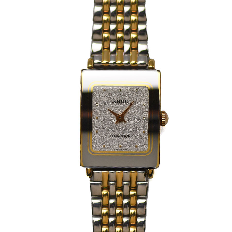 楽天市場】RADO ラドー FLORENCE フローレンス 153.3606.2N クォーツ