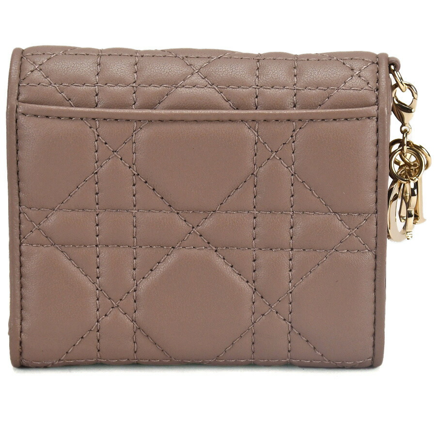 楽天市場】新入荷 ディオール LADY DIOR ロータスウォレット S0181ONMJ
