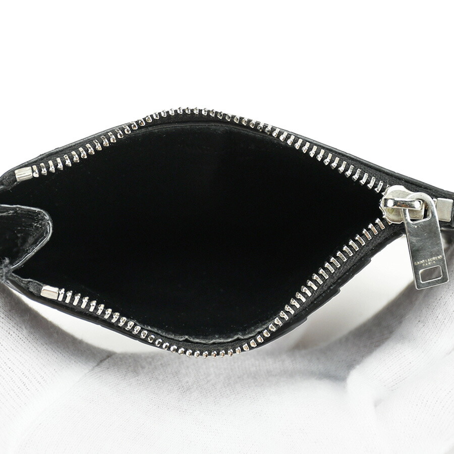 楽天市場】サンローランパリ SAINT LAURENT PARIS カード コインケース
