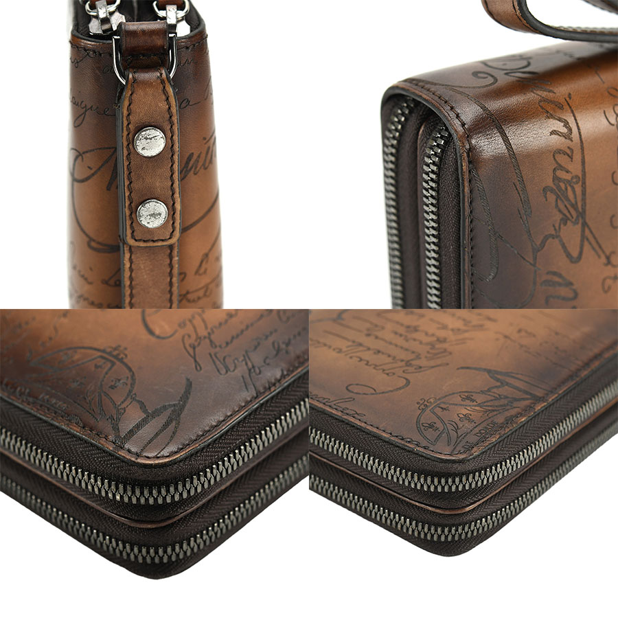 楽天市場】ベルルッティ BERLUTI カリグラフィ タリ オーガナイザー