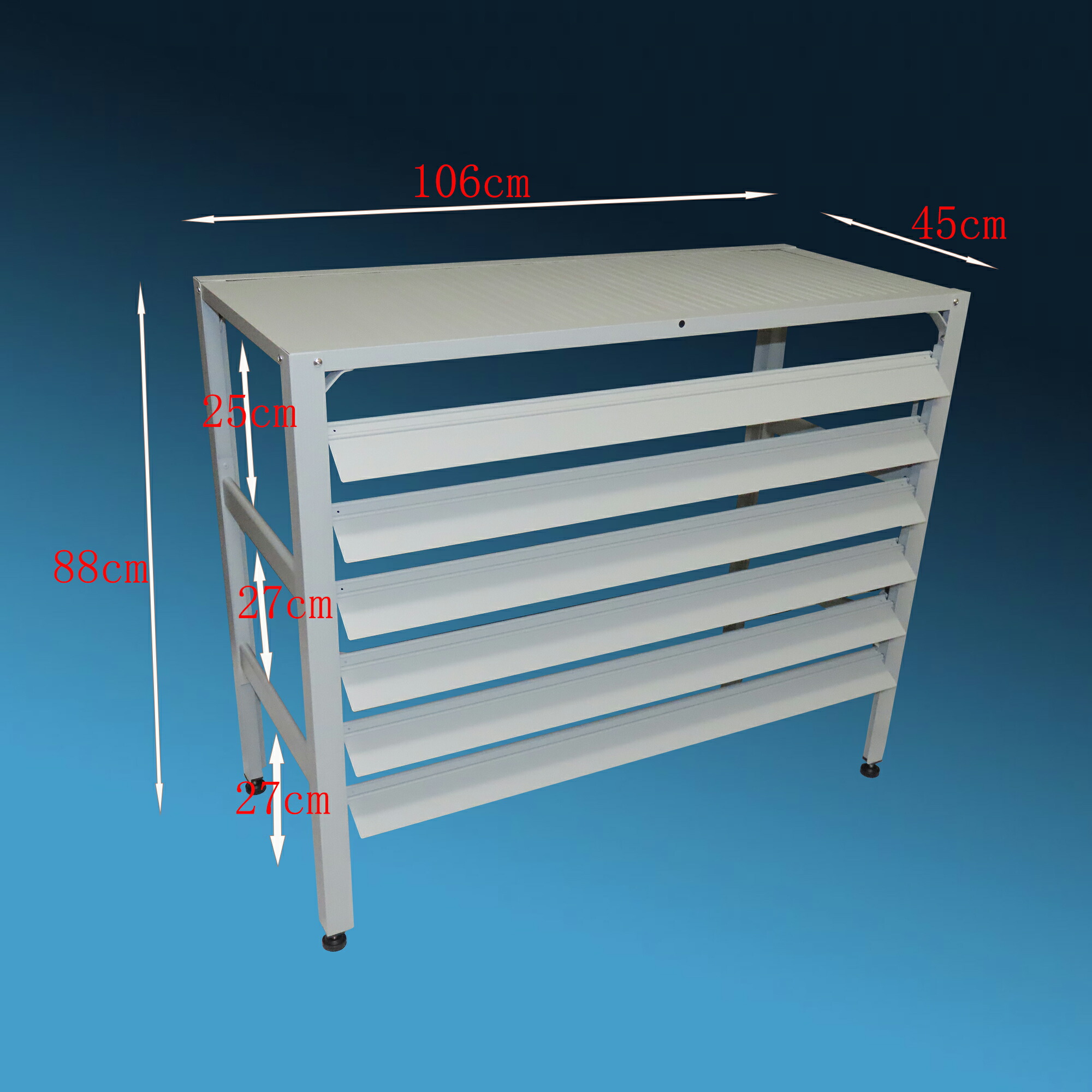 楽天市場】TOP・STAR 実用新案登録 アルミ製 排気ルーバー方向調整