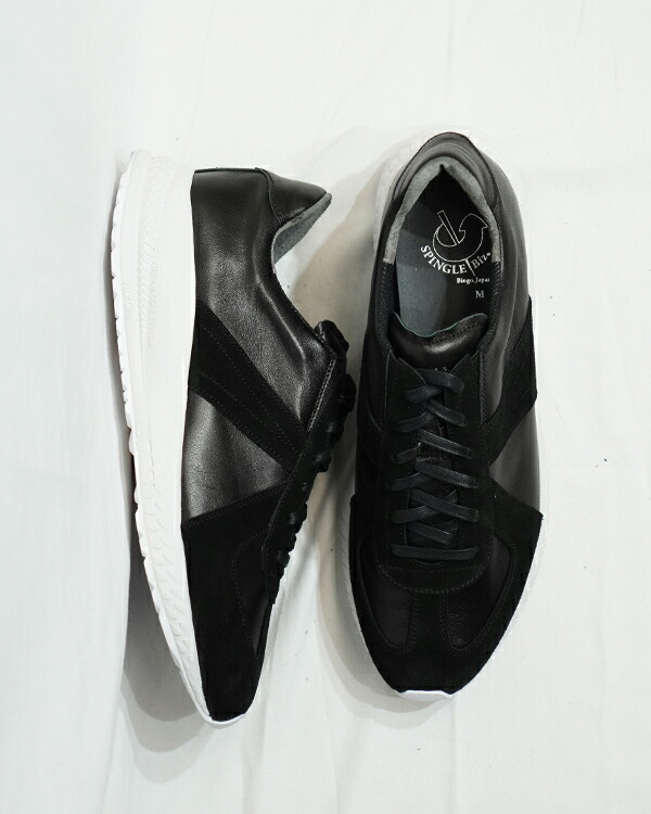 楽天市場】スピングルビズ スピングル スニーカー レザースニーカー 靴