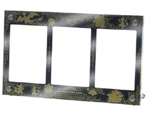 楽天市場】ポケモンカード 3連ディスプレイフレーム 進化の軌跡