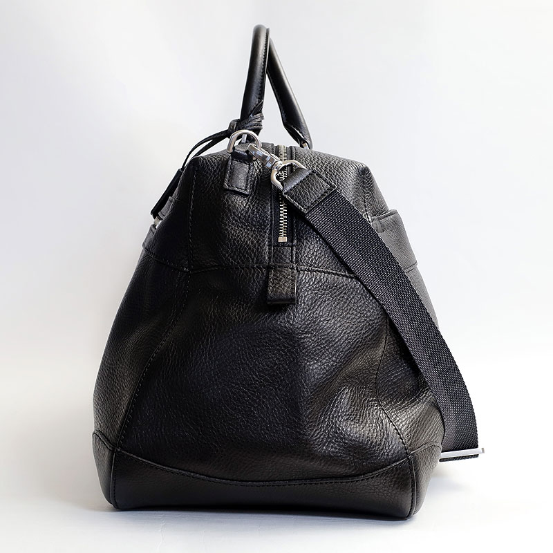 楽天市場】アニアリ aniary ボストンバッグ メンズ 本革 シュリンク