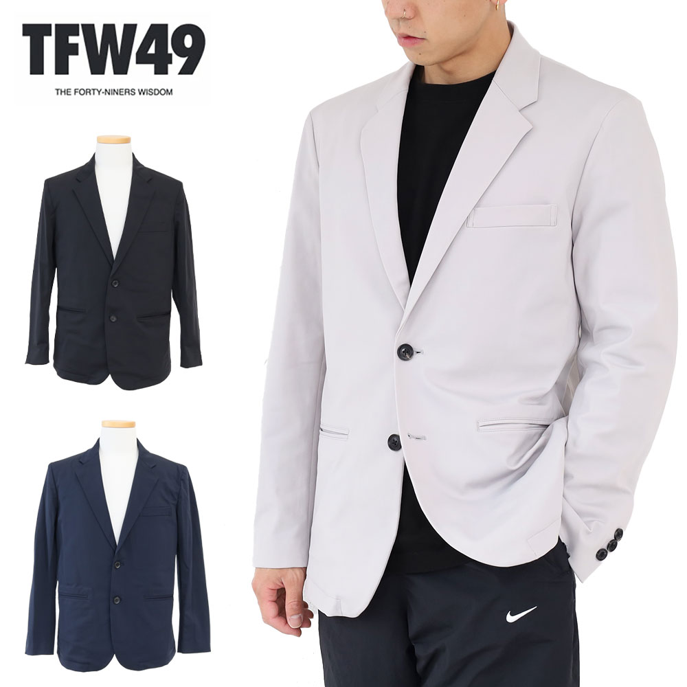 楽天市場】TFW49ジャケット 長袖 HIGH STRETCH 2B JKT ハイパワー