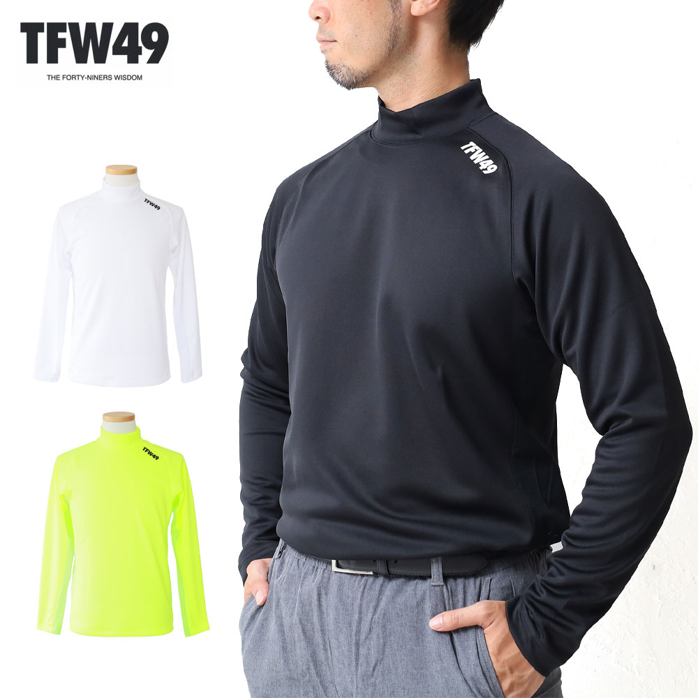 楽天市場】TFW49 GOLF LS SIDE MESH MOCK T ゴルフ サイド メッシュ