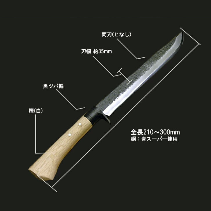 古い短いバイキングの斧 漢威 剣鉈 劈刀 鉈 狩猟 古兵器 武具 時代物