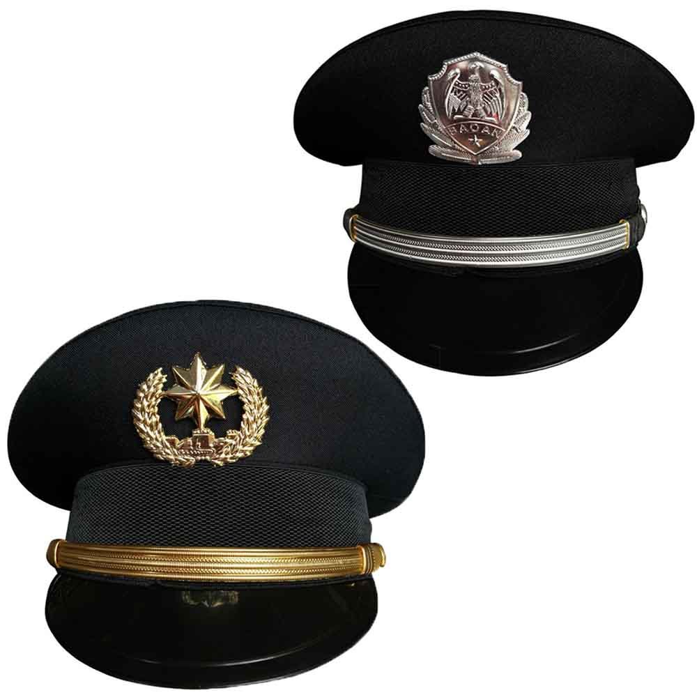 楽天市場】ポリス 帽子 単品 警官 警察官 制帽 コスチューム コス 仮装