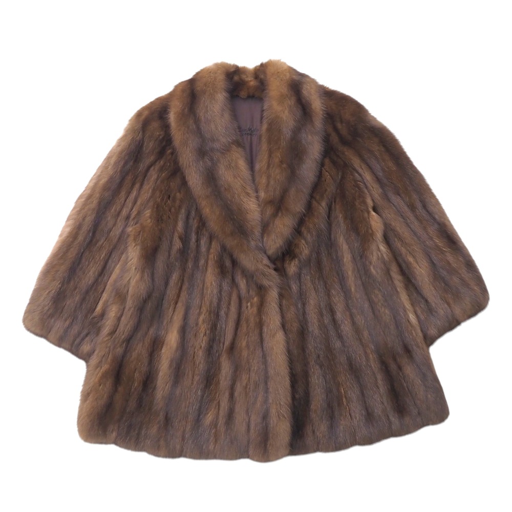 楽天市場】□美品□sable 毛皮 セーブル コート ロシアンセーブル