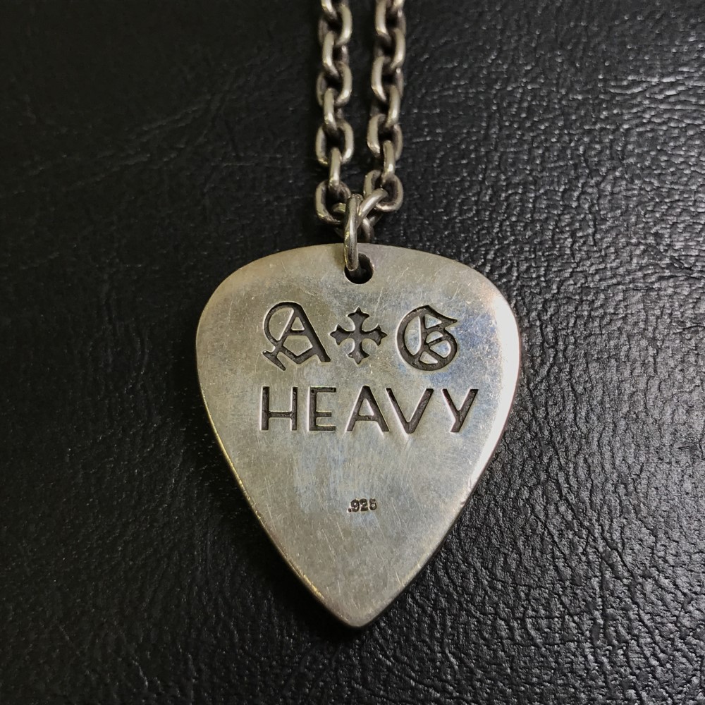 楽天市場】07w2325☆ A＆G silver pick pendant エーアンドジー ピック