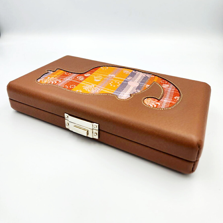 天然素材三味線バチ 専用ケース付きB008 天然素材三味線バチ 専用