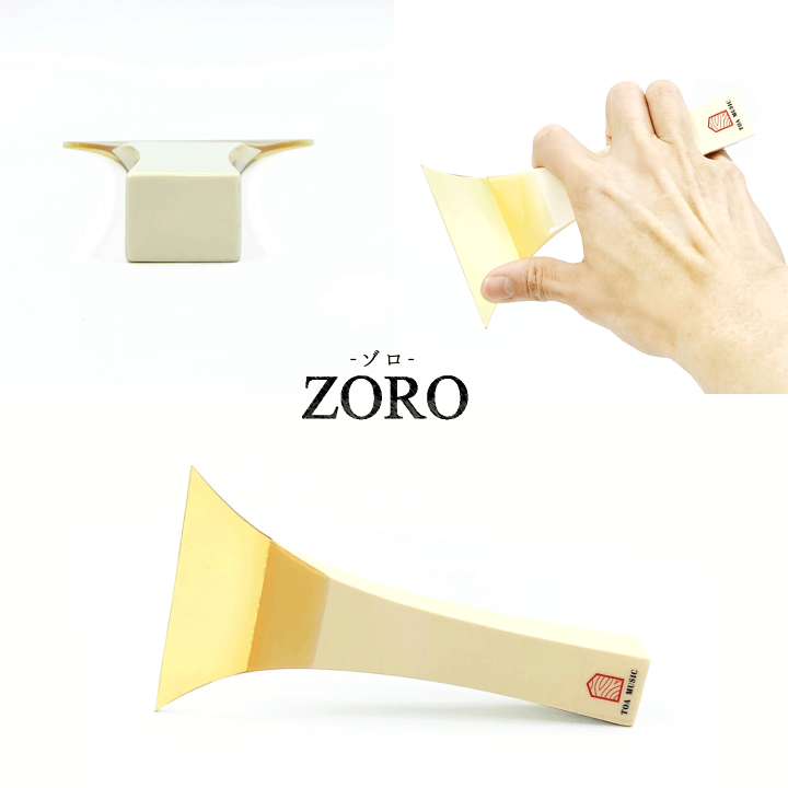 楽天市場】【 津軽撥 ゾロ 】津軽三味線用 バチ ZORO 鼈甲調撥 べっ甲