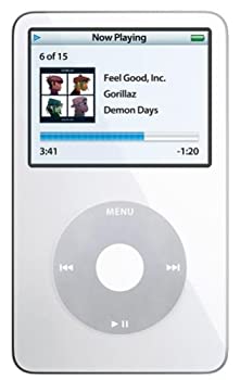 楽天市場】【中古】 Apple iPod Classic Video 30GB ホワイト 第5世代