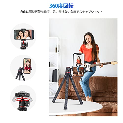 楽天市場】ULANZI スマホ 三脚 一眼レフ くねくね三脚 Bluetooth