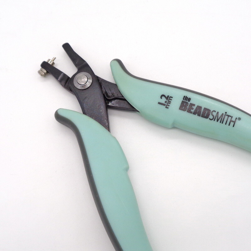 楽天市場】ビーズスミス 穴開けプライヤー 金属用 穴径1.25mm PLHP125