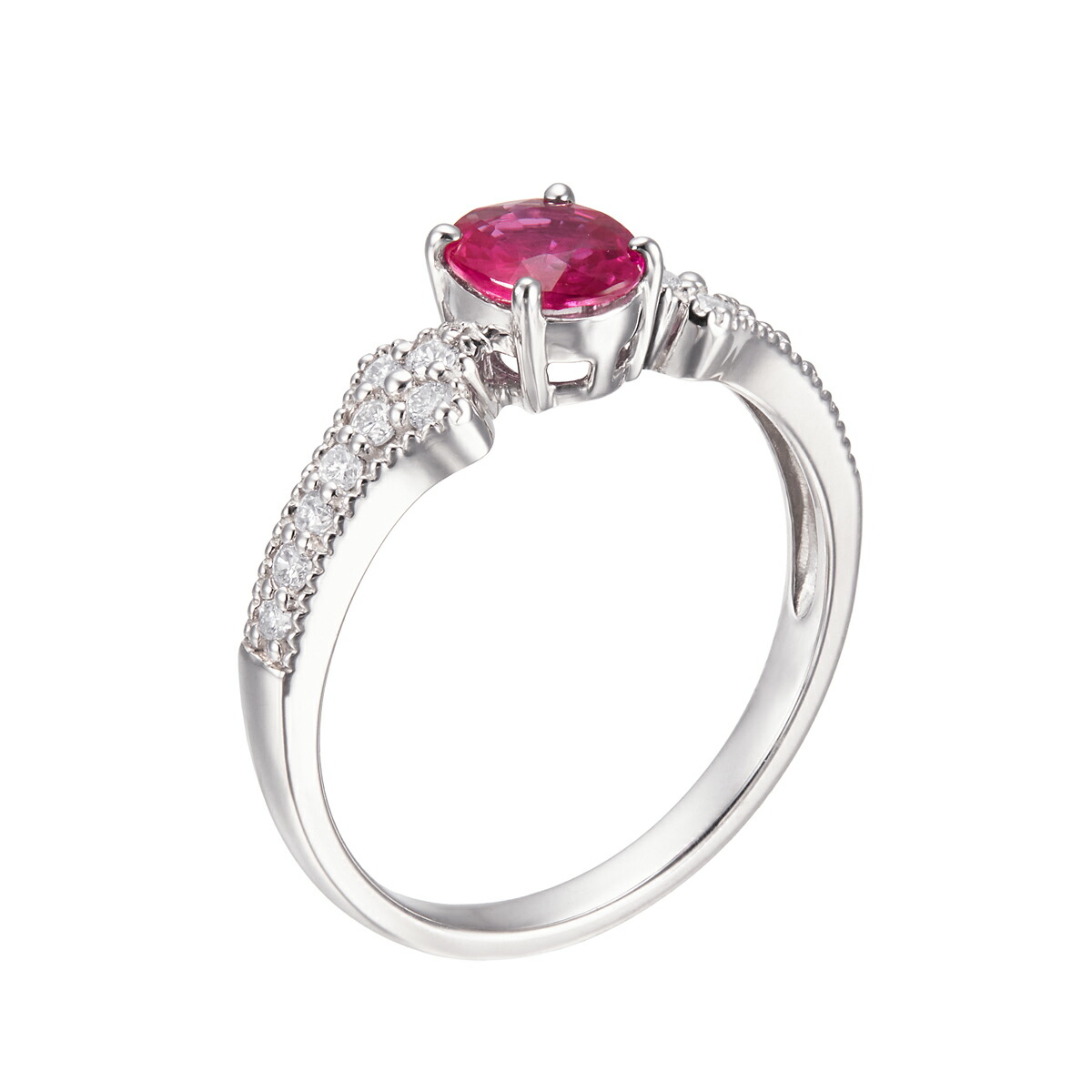 楽天市場】プラチナルビーリング : ジュエリーツツミ