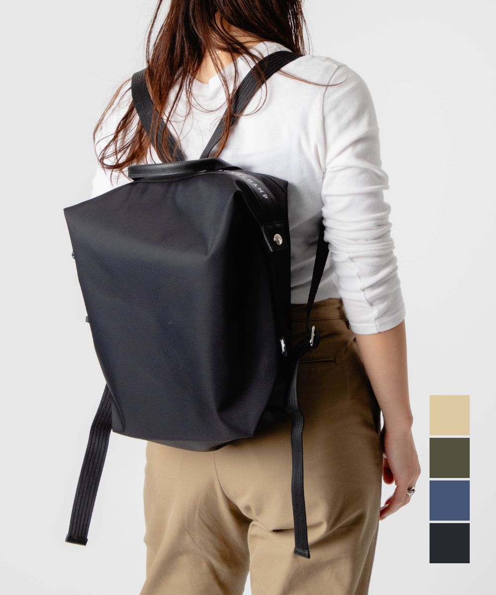 楽天市場】ロンシャン ブラック（バックパック・リュック｜レディース