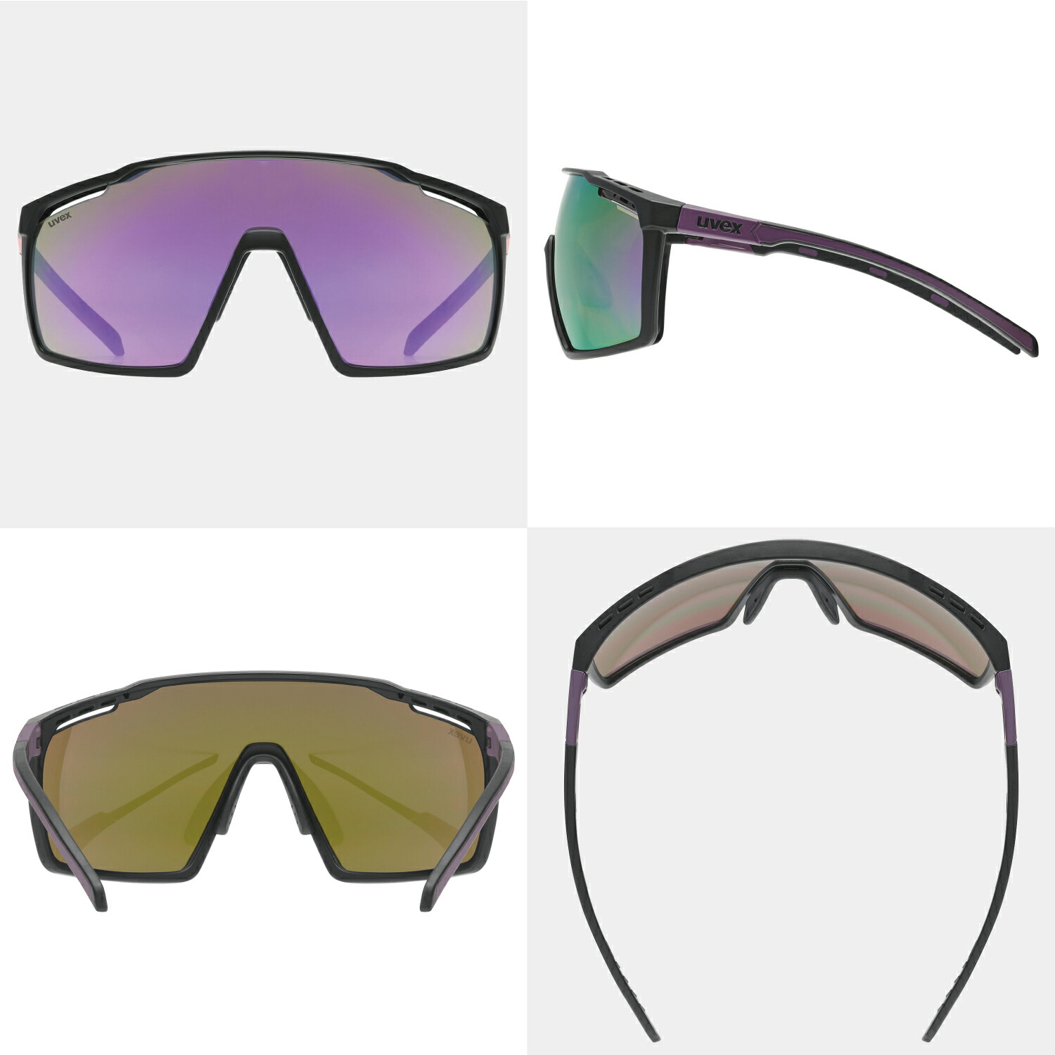 楽天市場】uvex ウベックス スポーツ サングラス UV400 ミラーレンズ