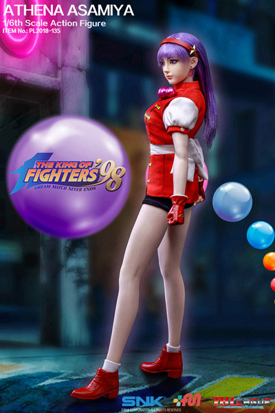 楽天市場】【TBLeague】PL2018-135 1/6 KOF98 Athena Asamiya 麻宮