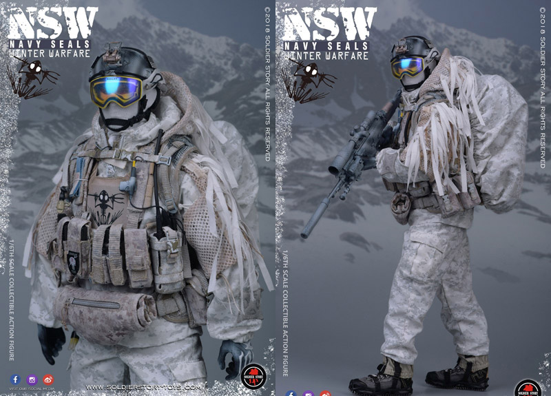 楽天市場】【Soldier Story】SS109 1/6 NSW WINTER WARFARE “MARKSMAN