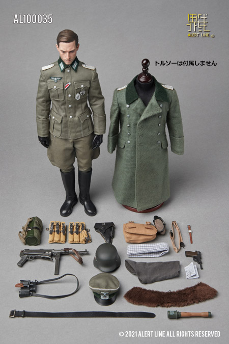 楽天市場】【AlertLine】AL100035 1/6 WWII German Army Officer 1/6