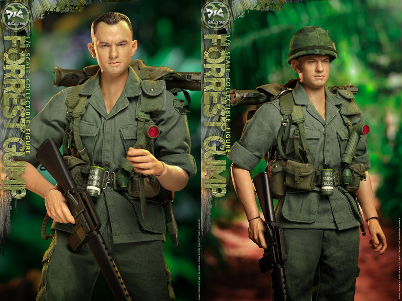 楽天市場】【DJ_Custom】DJ-16008 1/6 Gump in Vietnam ベトナム戦争
