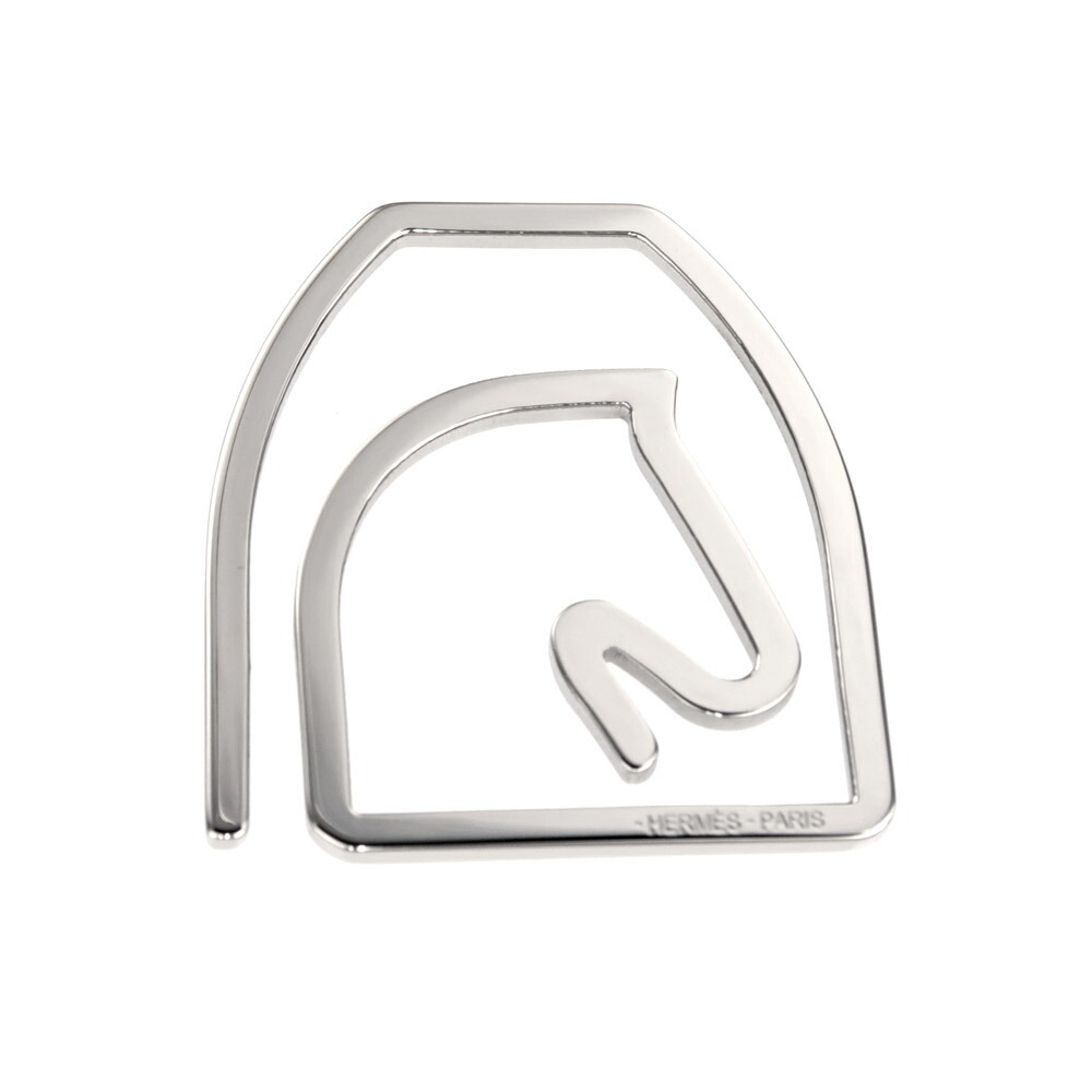 楽天市場】【名東】【HERMES】エルメス マネークリップ エケストル 馬