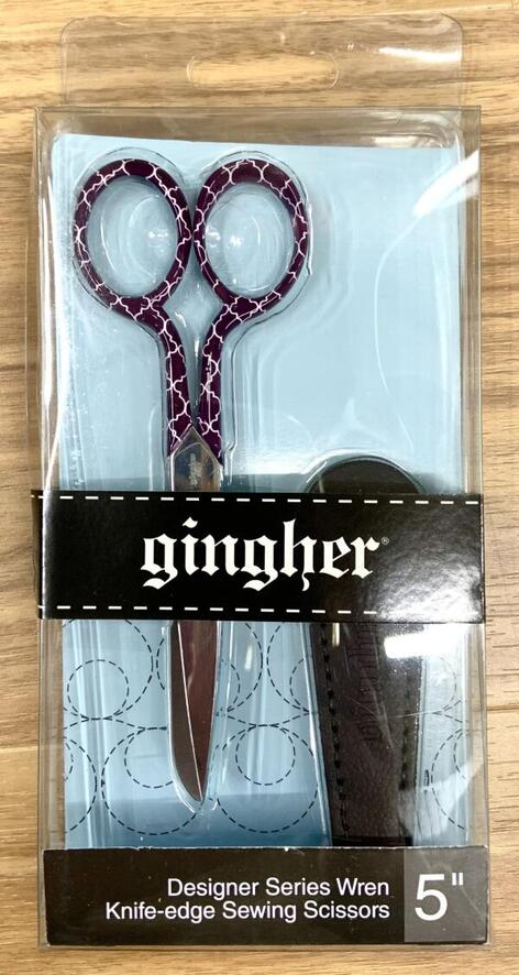 楽天市場】ギンガー はさみ 5インチ デザイナーシリーズ Lauren Wren