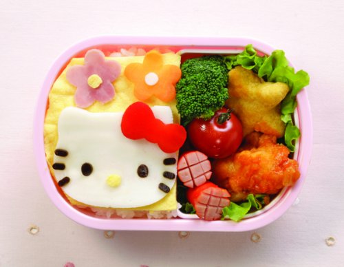 楽天市場】ハローキティ キティ わくわく かわいい顔の 野菜抜き型