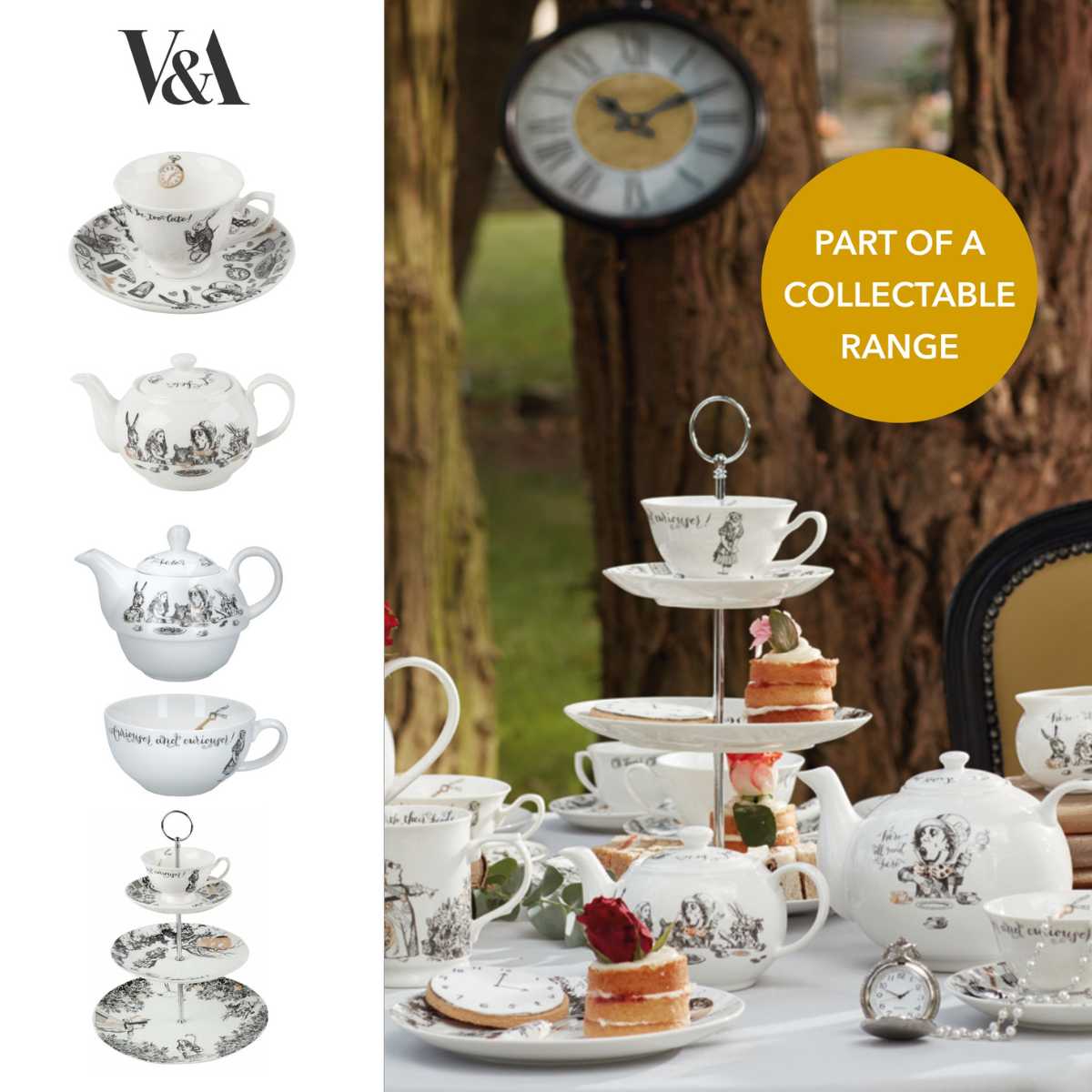 楽天市場】ヴィクトリア&アルバートアリス イン ワンダーランド サイド