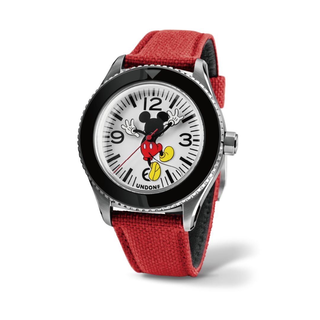 楽天市場】ミッキーマウス 腕時計 ディズニー メンズ レディース Guess