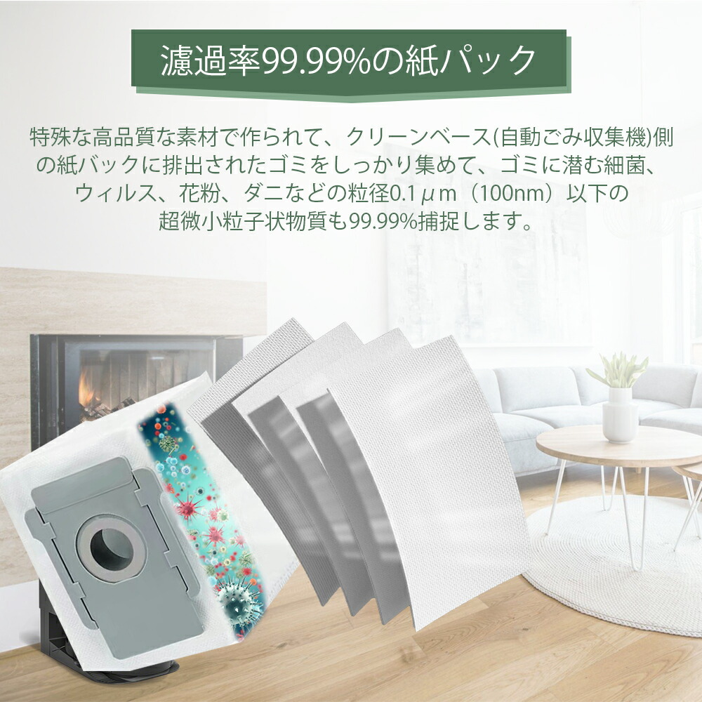 楽天市場】ルンバ メンテナンスセット 消耗品 紙パック ブラシ