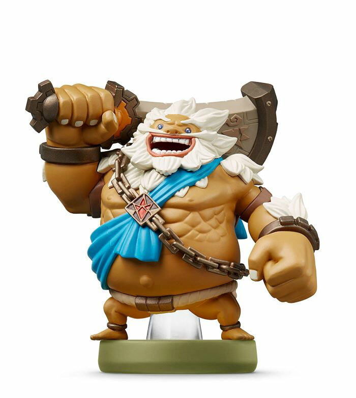 楽天市場】amiibo アミーボ ゼルダの伝説 ブレスオブザワイルド 四人の