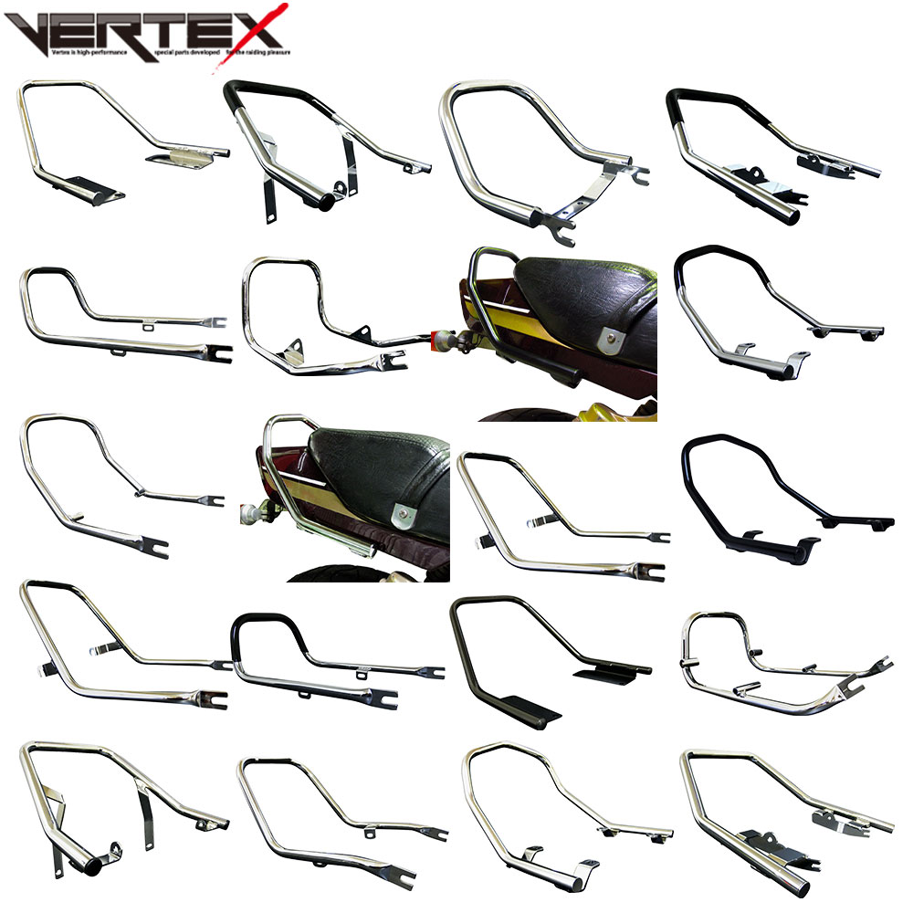 楽天市場】バーテックス タンデムバー ゼファー400 ZRX400 バリオス1型