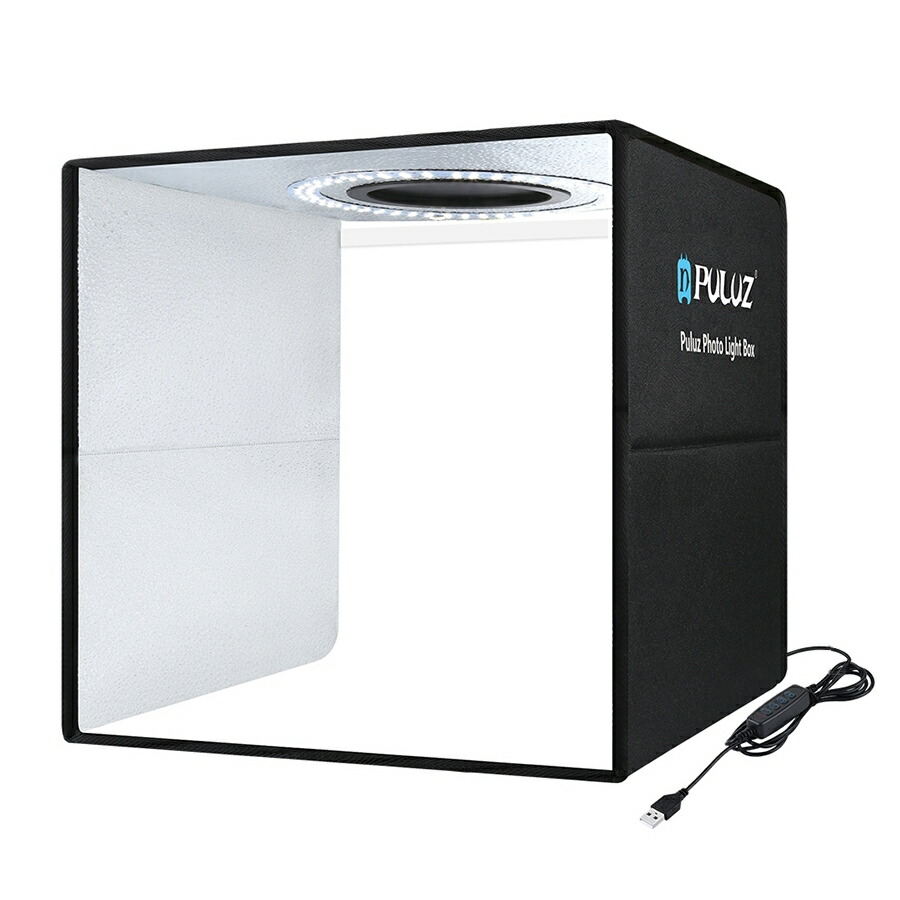 楽天市場】【楽天1位獲得】 撮影ボックス 40cm 160LEDライト 撮影