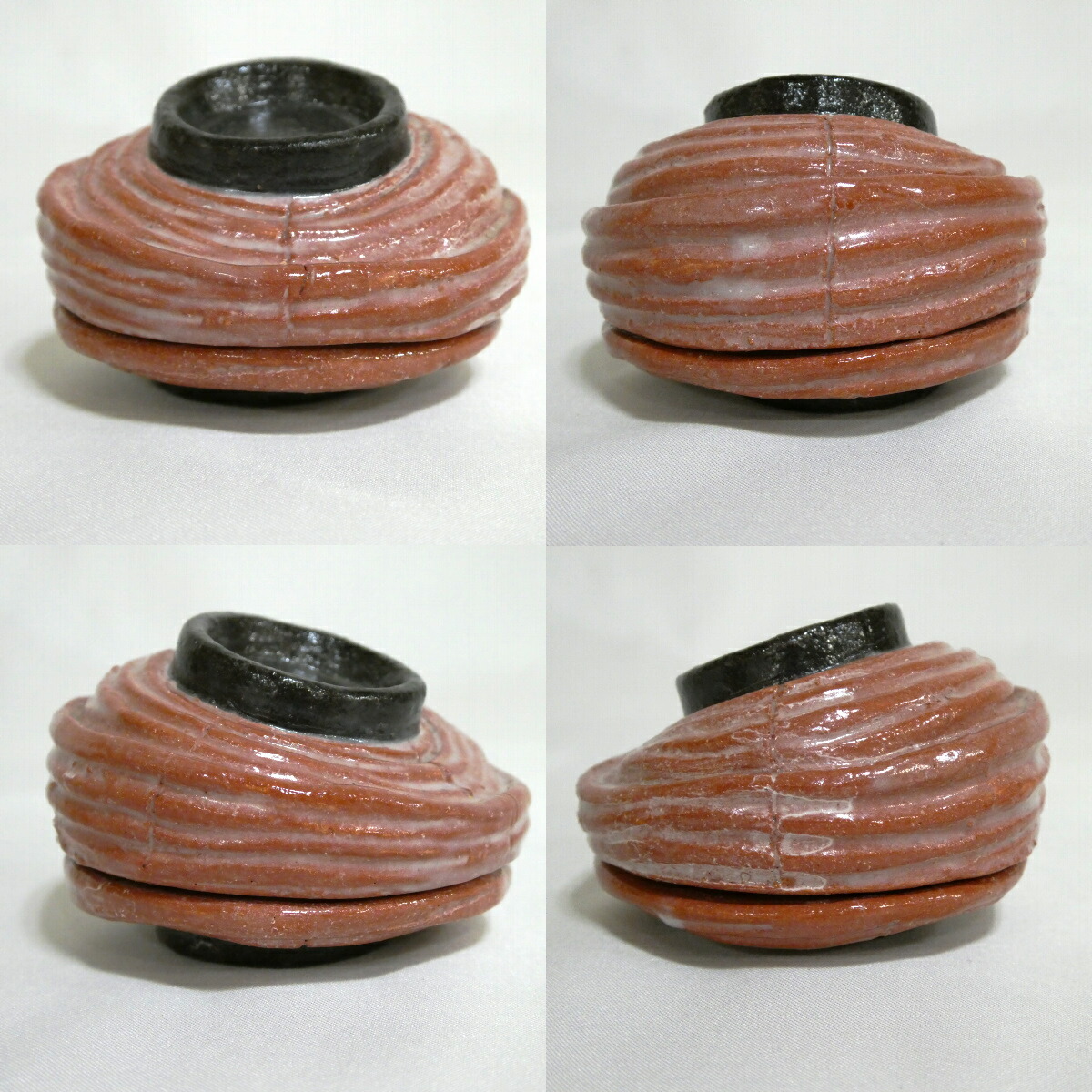 楽天市場】(五月☆特売品) 松雲窯 泉喜仙作 大樋焼 提灯 香合 茶道具