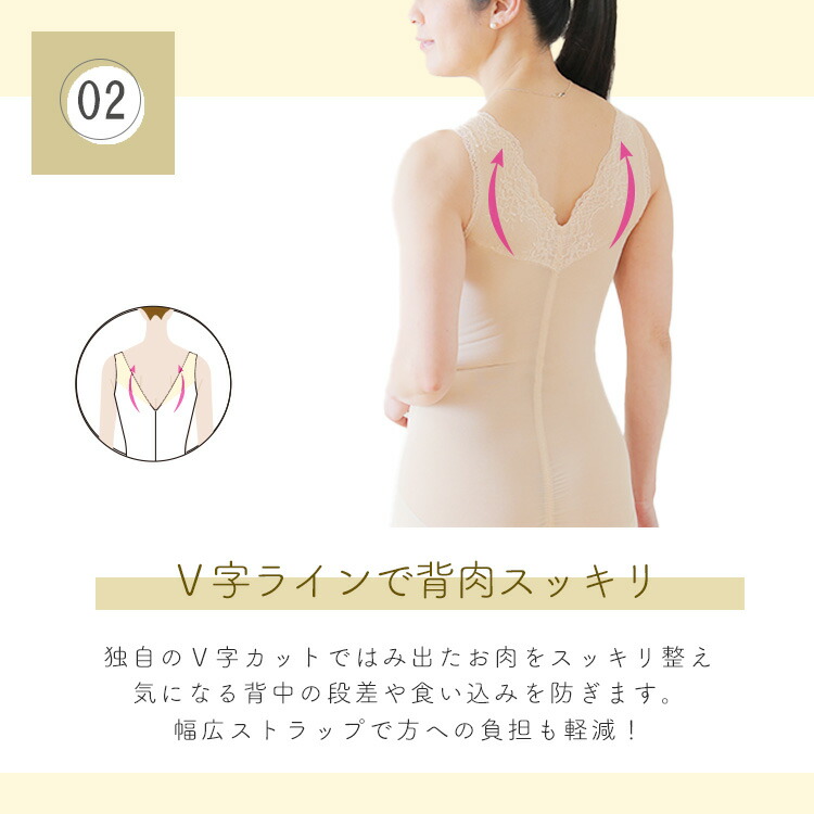 楽天市場】【ノンワイヤーボディスーツ】大人気モアスライドシリーズ