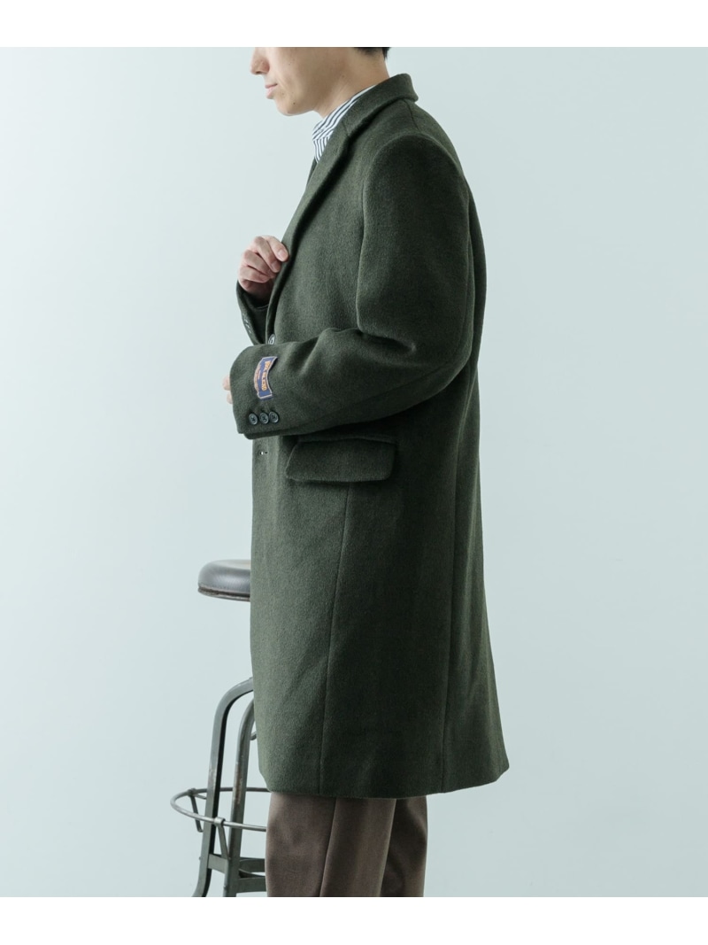 楽天市場】【SALE／70%OFF】ウール混 メルトン チェスターコート URBAN