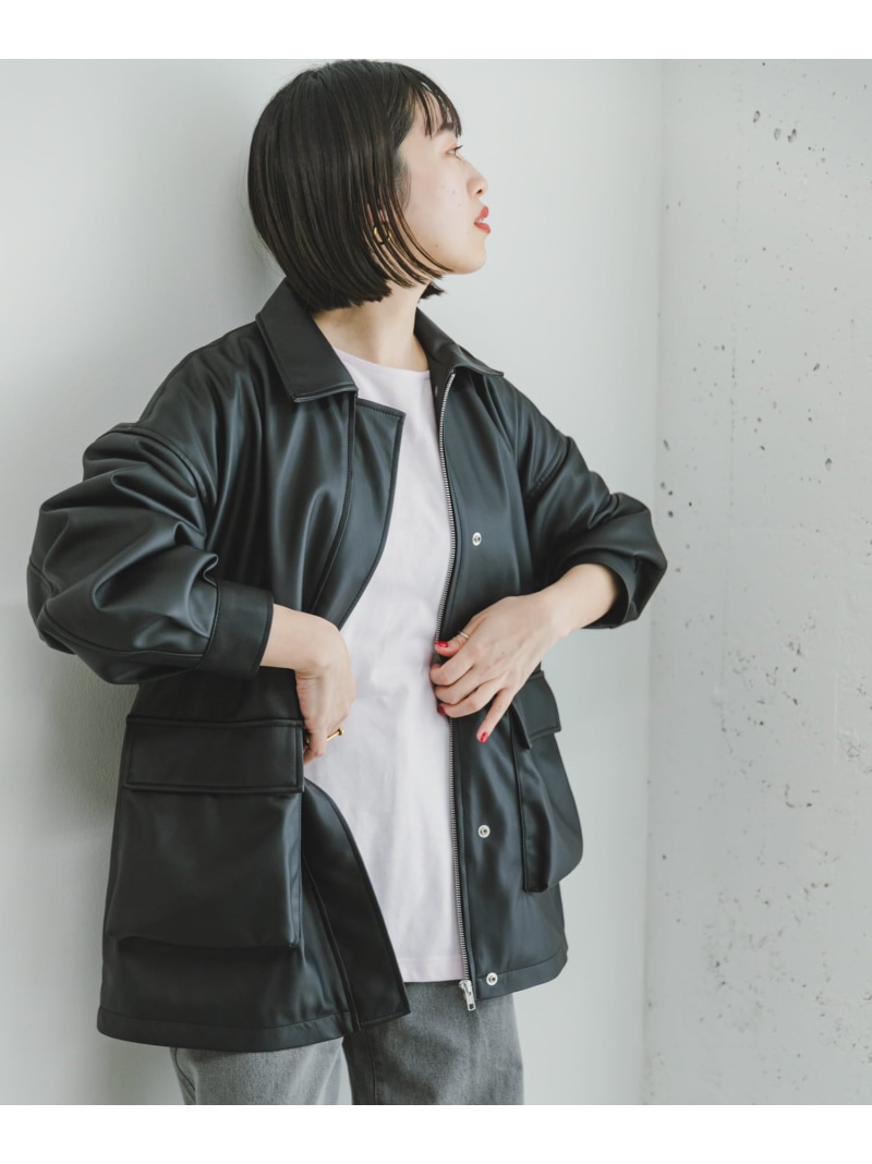 楽天市場】【SALE／63%OFF】フェイクレザージャケット URBAN RESEARCH