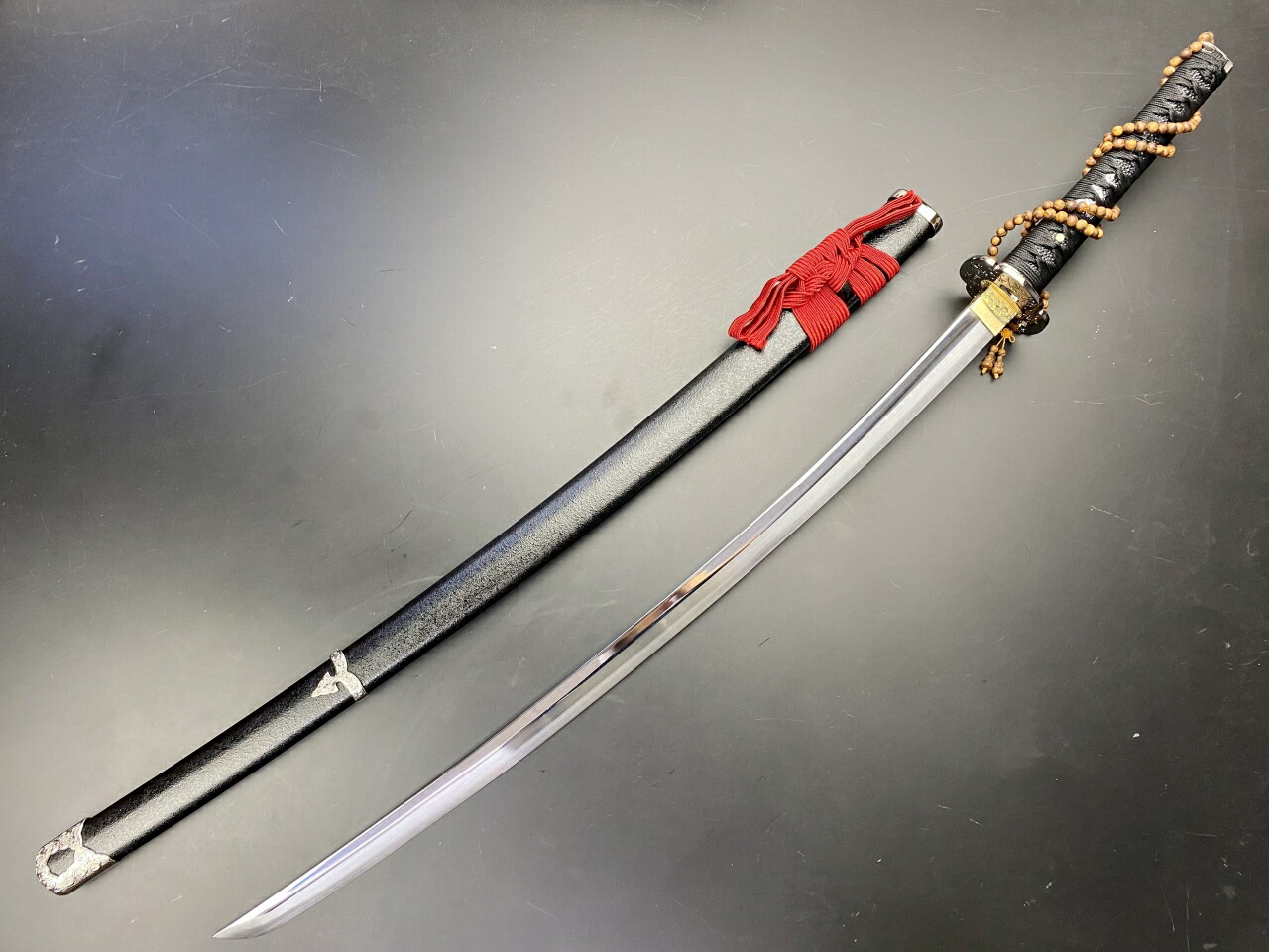 数珠丸恒次】 武具 刀装具 日本刀 模造刀 居合刀 鑑賞用 美術