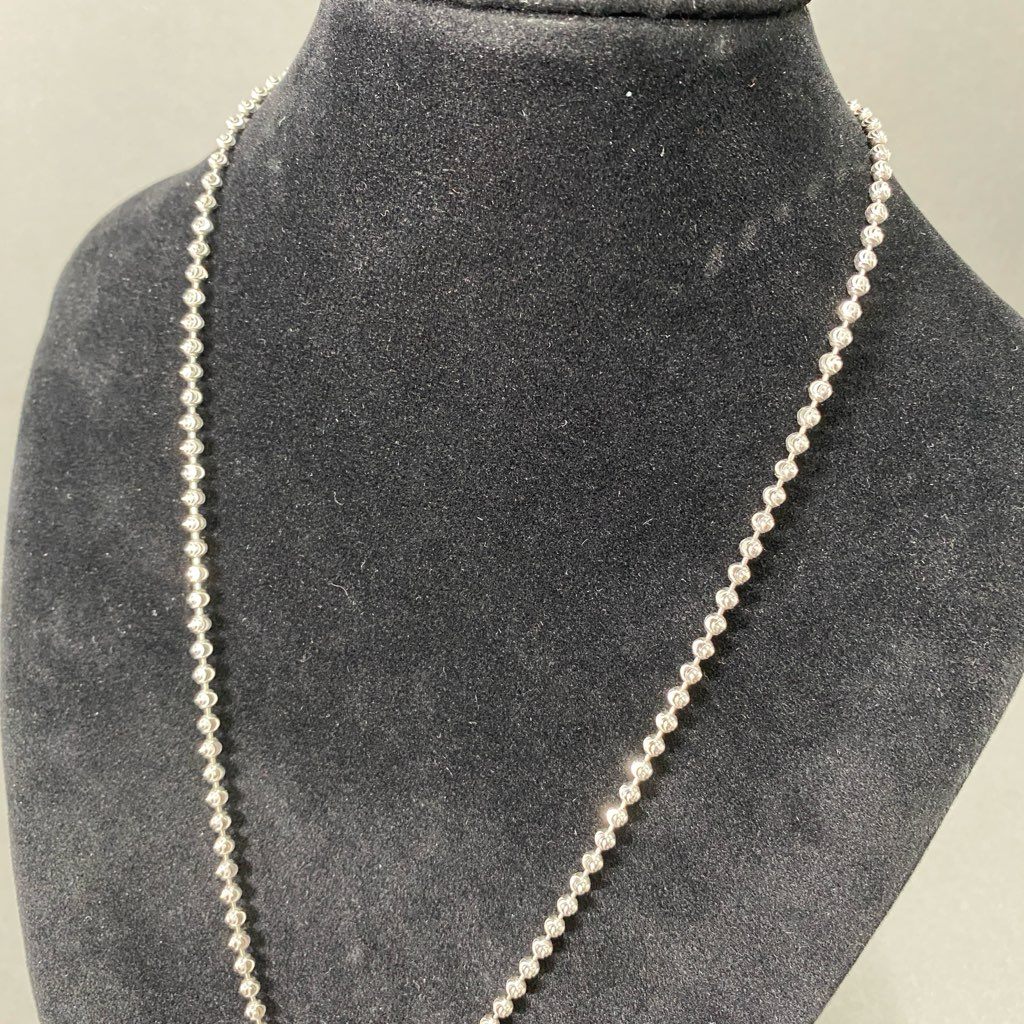 AVALANCHE 00s ロングチェーンほぼ未使用 保管品925アバランチ正規