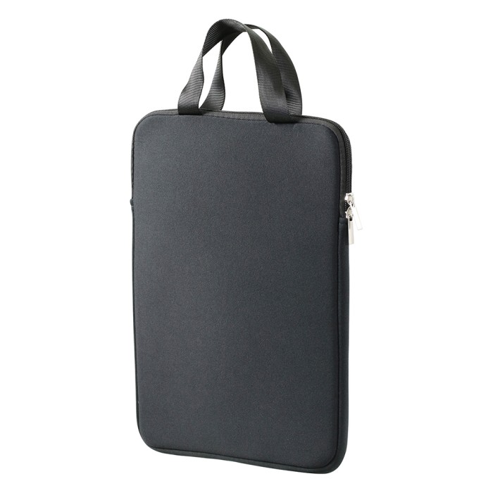 楽天市場】大きく開くクッション付きPCケ-ス ブラック 143022 11.6