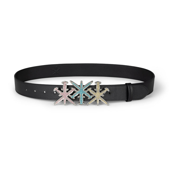 楽天市場】UNKNOWN LONDON / Iced Out Dagger Belt : VENTURER