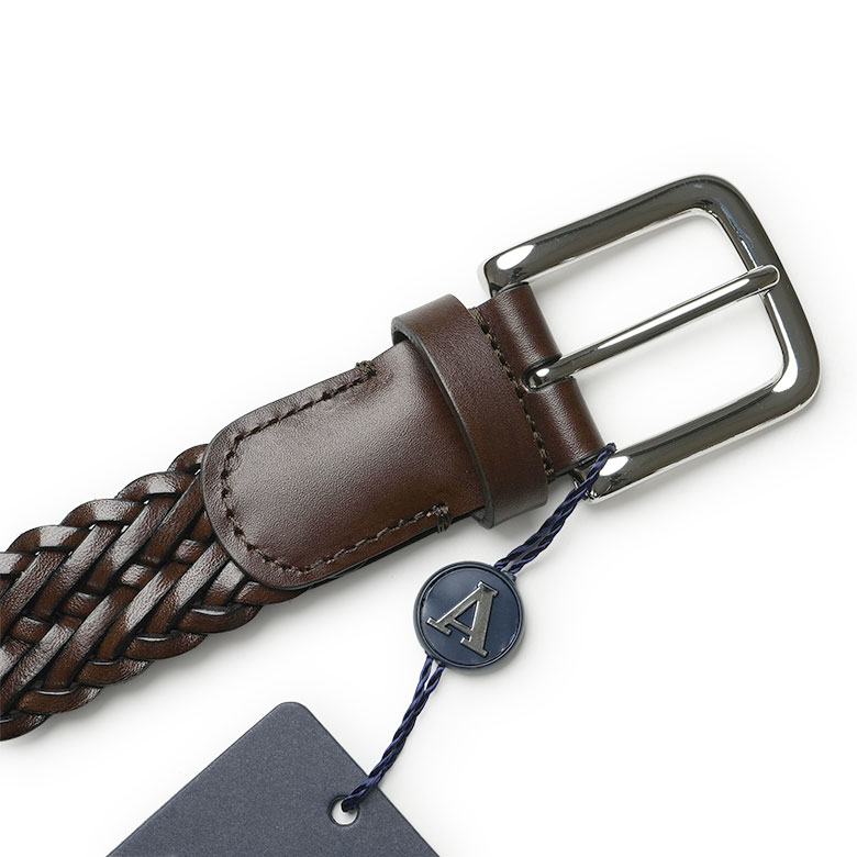 楽天市場】アンダーソンズ ベルト メッシュベルト 牛革 イタリア製