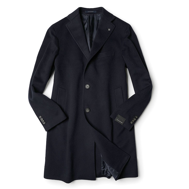 楽天市場】タリアトーレ コート チェスターコート メルトン カシミヤ