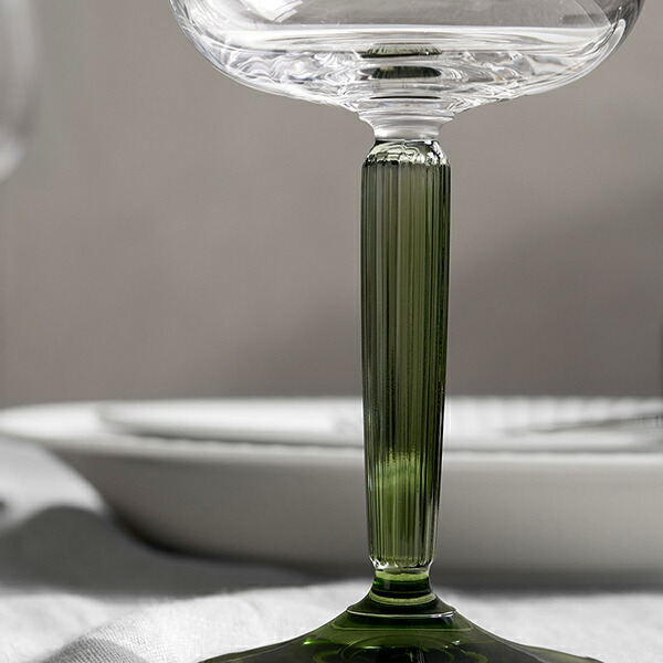 楽天市場】ワイン グラス セット 2個 ペア 490ml クリア グリーン