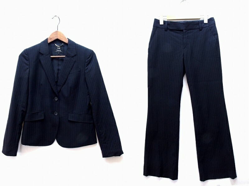 楽天市場】23号 スーツ（柄ストライプ）（パンツスーツ｜スーツ