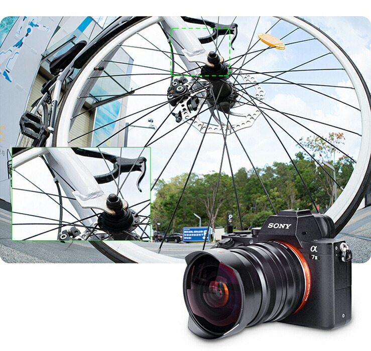 楽天市場】7artisans 10mm F2.8 魚眼レンズ フルフレーム マニュアル