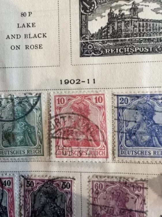 楽天市場】10ペンス ドイツ帝国 希少ドイツ切手 状態良好。詳細は説明